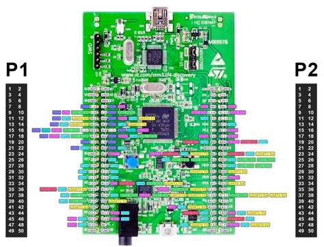 stm32f4 discovery board specs